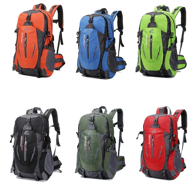 Nylon Outdoor Sport Travel Hiking Camping Travel Backpack Daypack Rucksack Bag